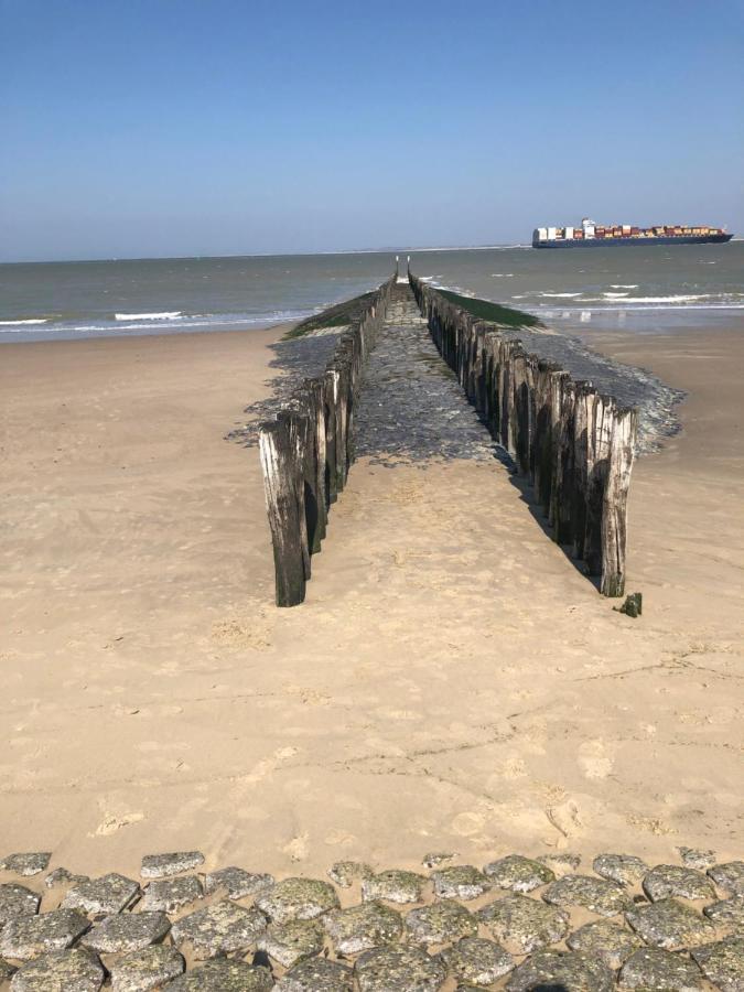 Appartement De Graanzolder Aan Zeeuwse Kust Hoofdplaat Экстерьер фото