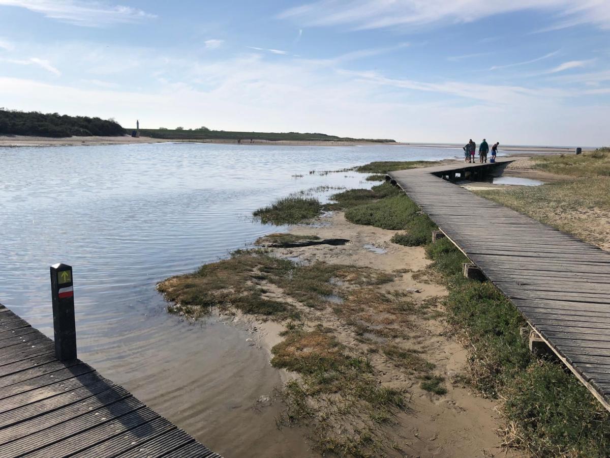 Appartement De Graanzolder Aan Zeeuwse Kust Hoofdplaat Экстерьер фото