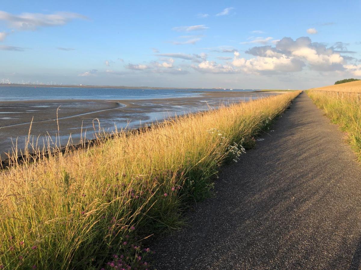 Appartement De Graanzolder Aan Zeeuwse Kust Hoofdplaat Экстерьер фото