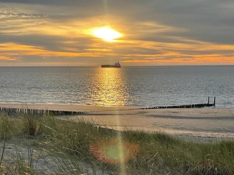 Appartement De Graanzolder Aan Zeeuwse Kust Hoofdplaat Экстерьер фото