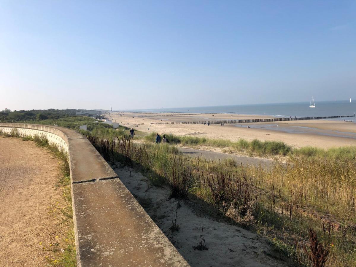 Appartement De Graanzolder Aan Zeeuwse Kust Hoofdplaat Экстерьер фото
