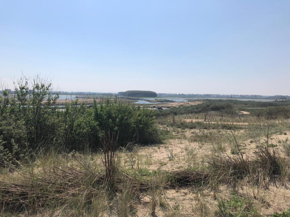 Appartement De Graanzolder Aan Zeeuwse Kust Hoofdplaat Экстерьер фото