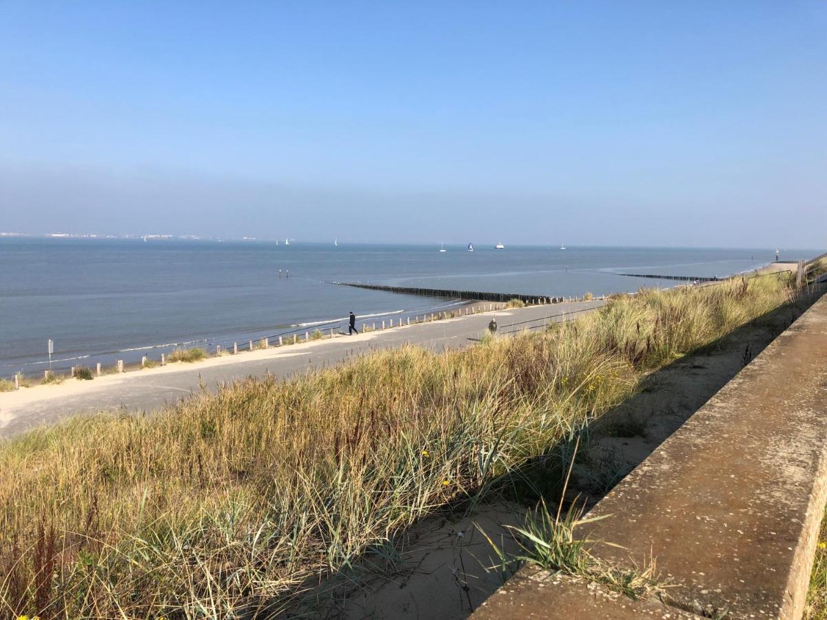 Appartement De Graanzolder Aan Zeeuwse Kust Hoofdplaat Экстерьер фото
