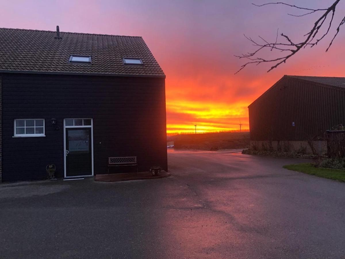 Appartement De Graanzolder Aan Zeeuwse Kust Hoofdplaat Экстерьер фото