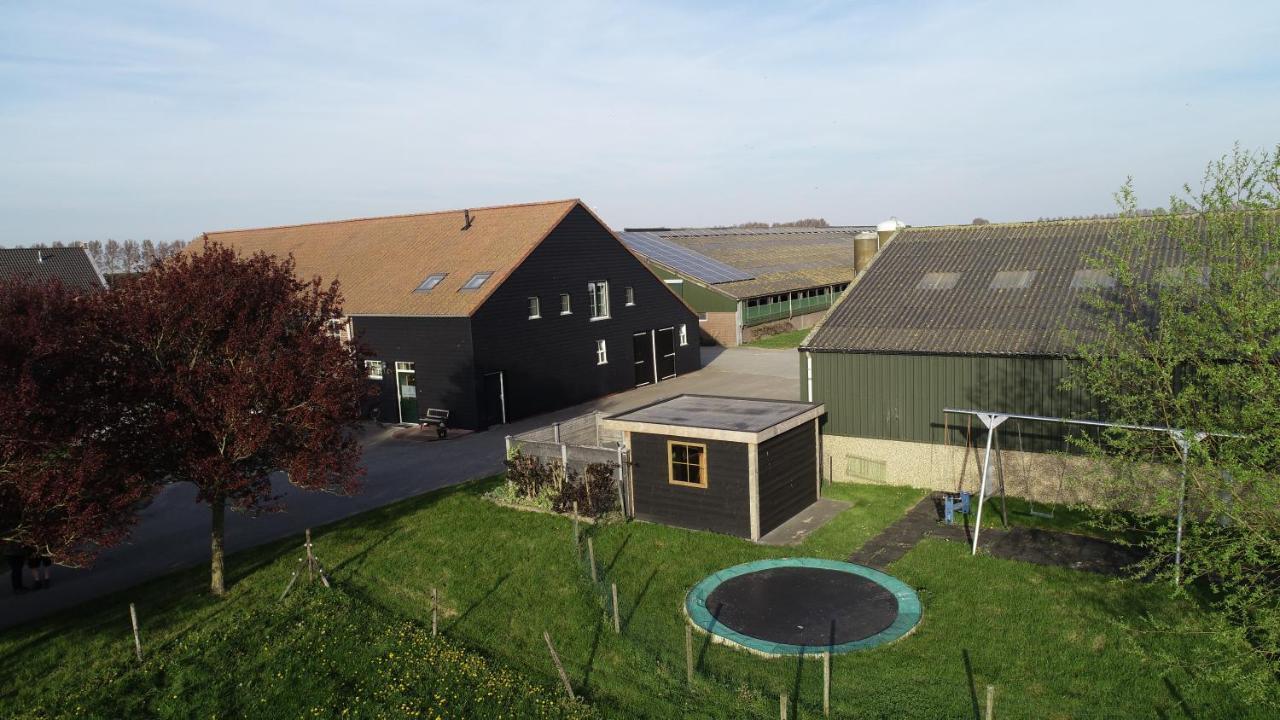 Appartement De Graanzolder Aan Zeeuwse Kust Hoofdplaat Экстерьер фото
